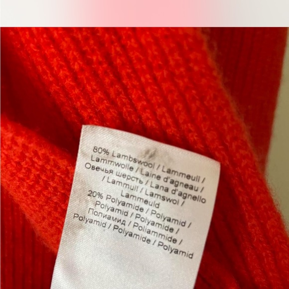 GANNI Wool Knit Winter Scarf - Picture 4 of 4